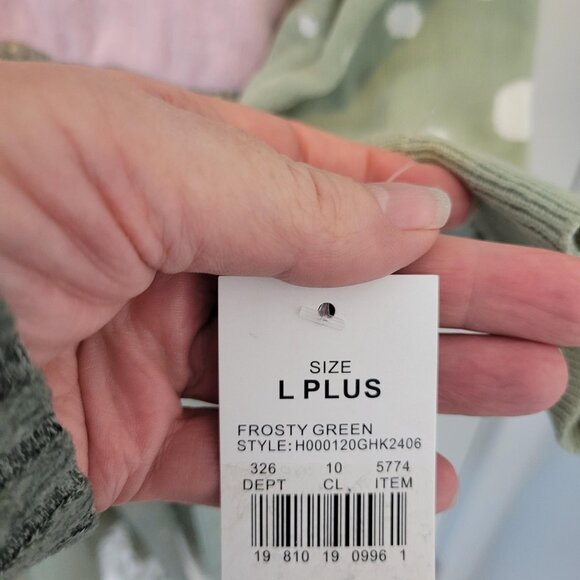 By Sanrio Hello kitty Tulle Hoodie Sweater Dress Kid Size Large Plus 10-12 New - Picture 8 of 8